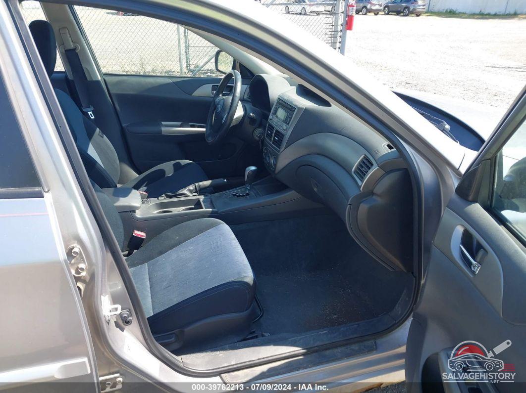 JF1GH63638H831327 2008 SUBARU IMPREZA OUTBACK SPORT photo no. 5