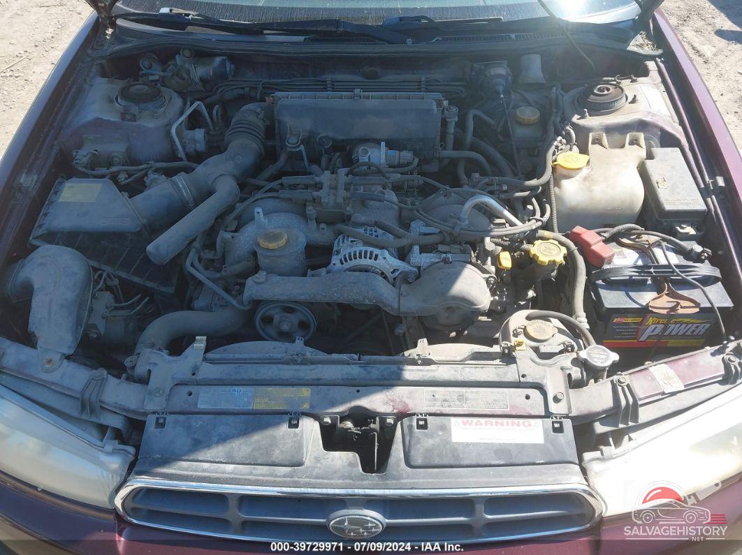 4S3BK435XX7300759 1999 SUBARU LEGACY photo no. 10