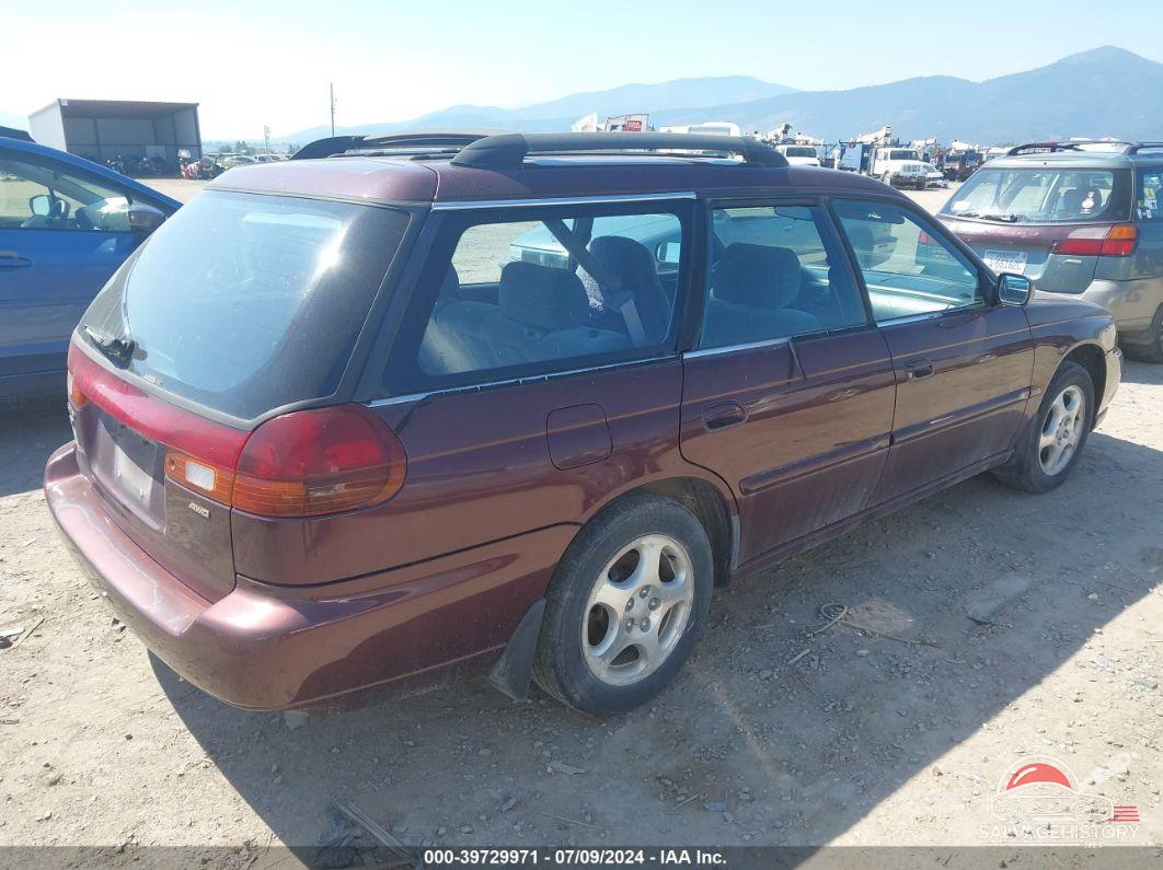 4S3BK435XX7300759 1999 SUBARU LEGACY photo no. 4