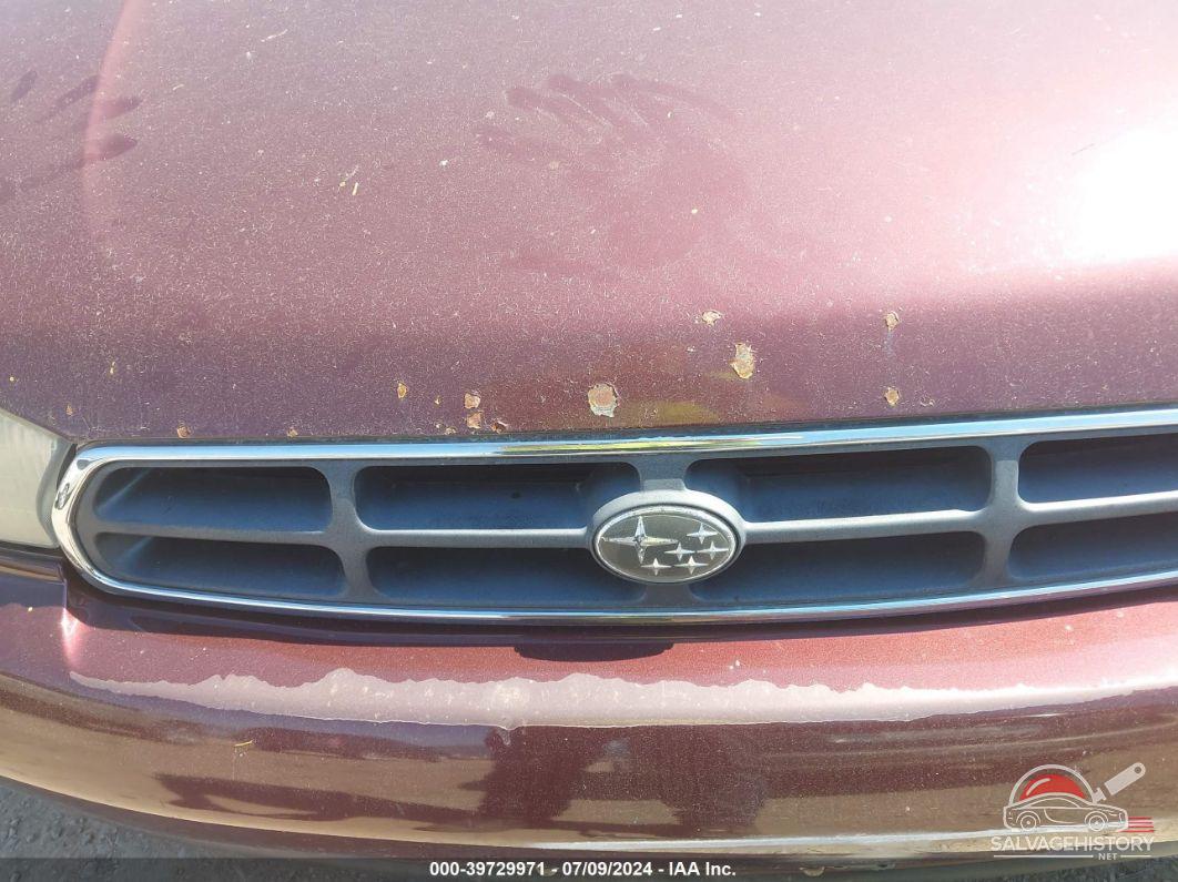 4S3BK435XX7300759 1999 SUBARU LEGACY photo no. 6