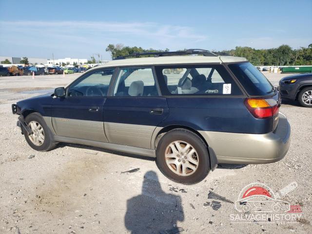 4S3BH6654Y7624197 2000 SUBARU LEGACY photo no. 2