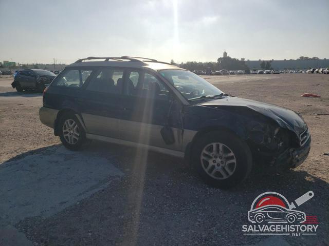 4S3BH6654Y7624197 2000 SUBARU LEGACY photo no. 4