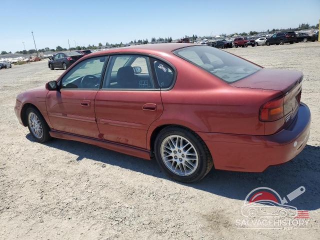 4S3BE645226204480 2002 SUBARU LEGACY photo no. 2