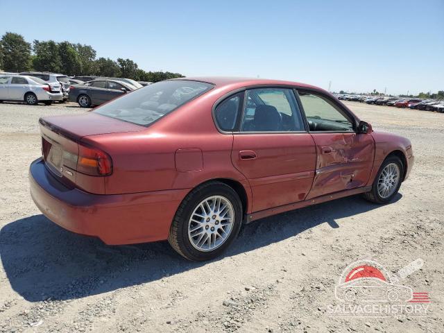 4S3BE645226204480 2002 SUBARU LEGACY photo no. 3