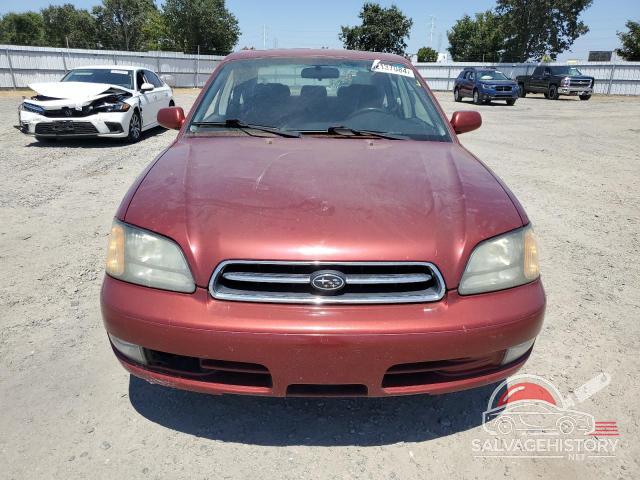4S3BE645226204480 2002 SUBARU LEGACY photo no. 5