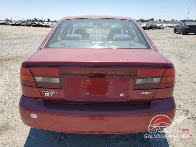 4S3BE645226204480 2002 SUBARU LEGACY photo no. 6