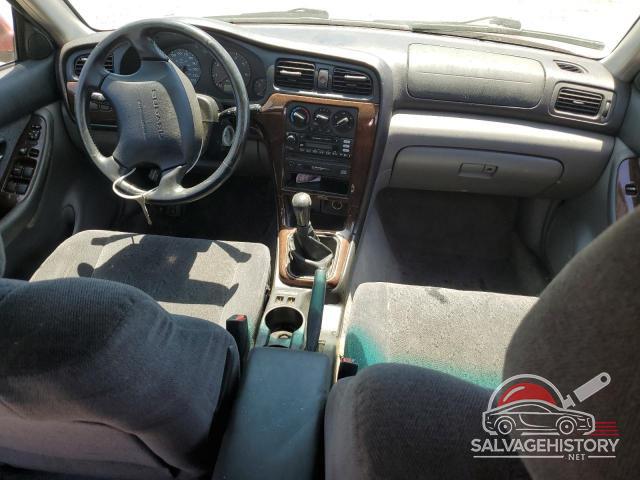 4S3BE645226204480 2002 SUBARU LEGACY photo no. 8