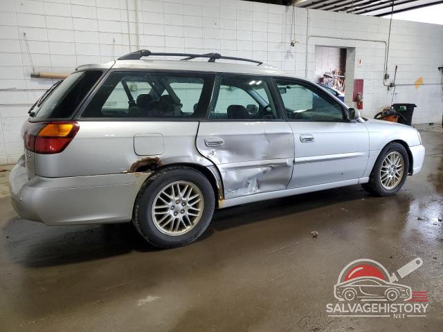 4S3BH635137303621 2003 SUBARU LEGACY photo no. 3