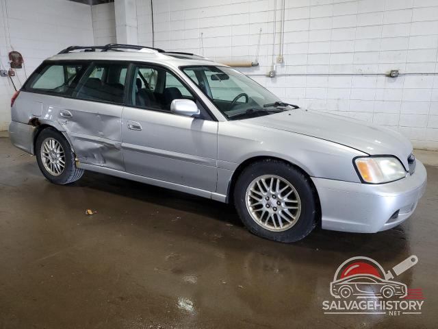 4S3BH635137303621 2003 SUBARU LEGACY photo no. 4