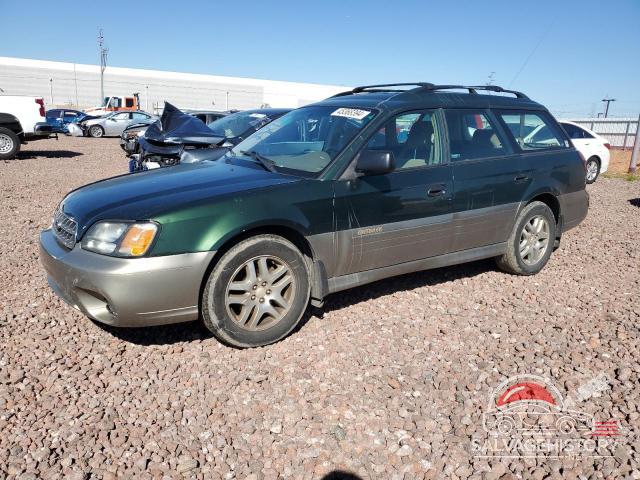 4S3BH675537643896 2003 SUBARU LEGACY photo no. 24