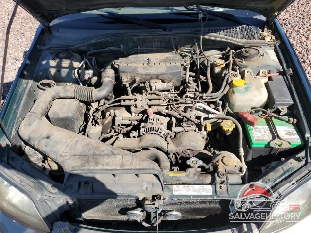 4S3BH675537643896 2003 SUBARU LEGACY photo no. 11