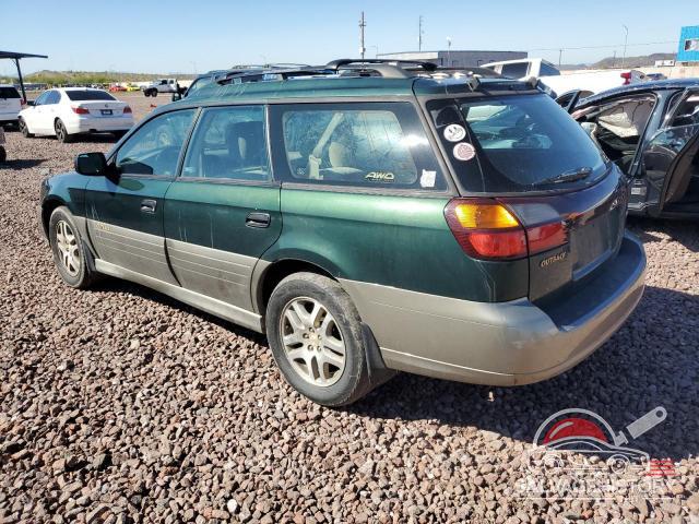 4S3BH675537643896 2003 SUBARU LEGACY photo no. 2