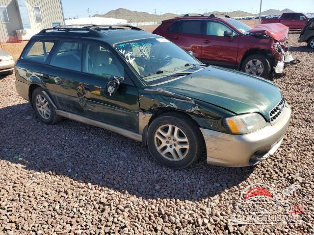4S3BH675537643896 2003 SUBARU LEGACY photo no. 4