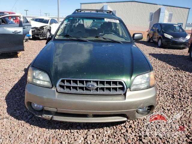 4S3BH675537643896 2003 SUBARU LEGACY photo no. 5