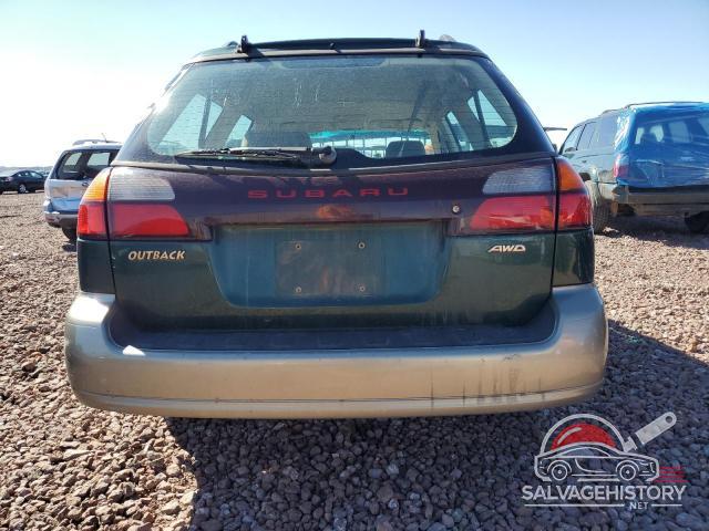 4S3BH675537643896 2003 SUBARU LEGACY photo no. 6