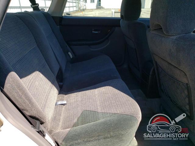 4S3BH675647624551 2004 SUBARU LEGACY photo no. 10