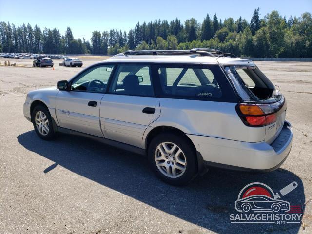 4S3BH675647624551 2004 SUBARU LEGACY photo no. 2