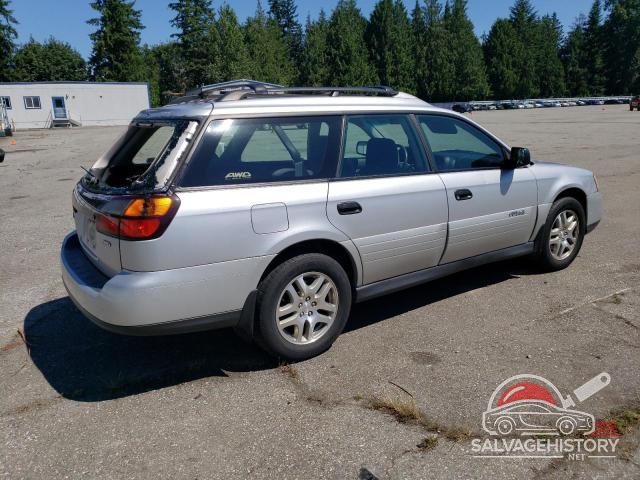 4S3BH675647624551 2004 SUBARU LEGACY photo no. 3