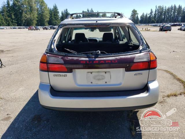 4S3BH675647624551 2004 SUBARU LEGACY photo no. 6