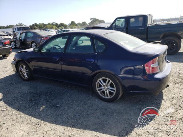 4S3BL616657209991 2005 SUBARU LEGACY photo no. 2