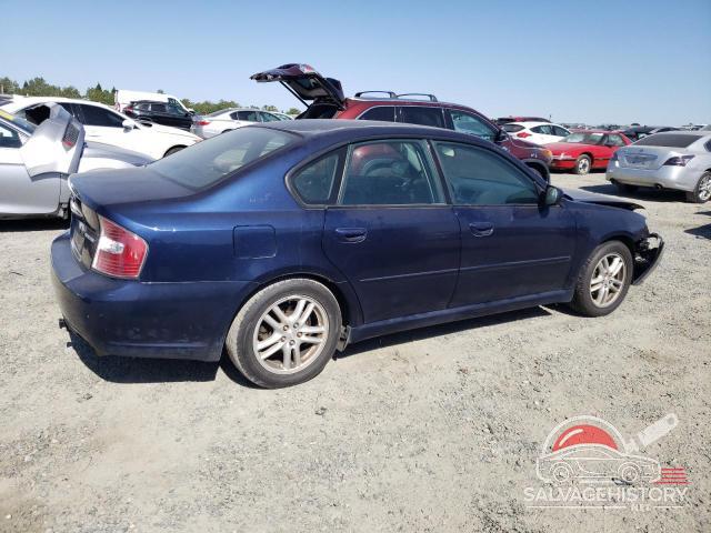 4S3BL616657209991 2005 SUBARU LEGACY photo no. 3