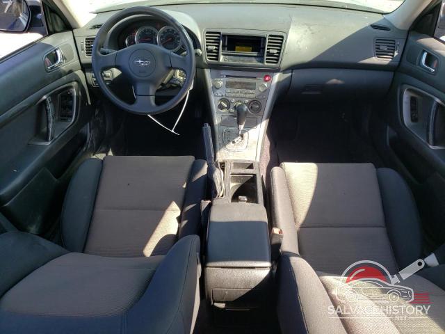 4S3BL616657209991 2005 SUBARU LEGACY photo no. 8