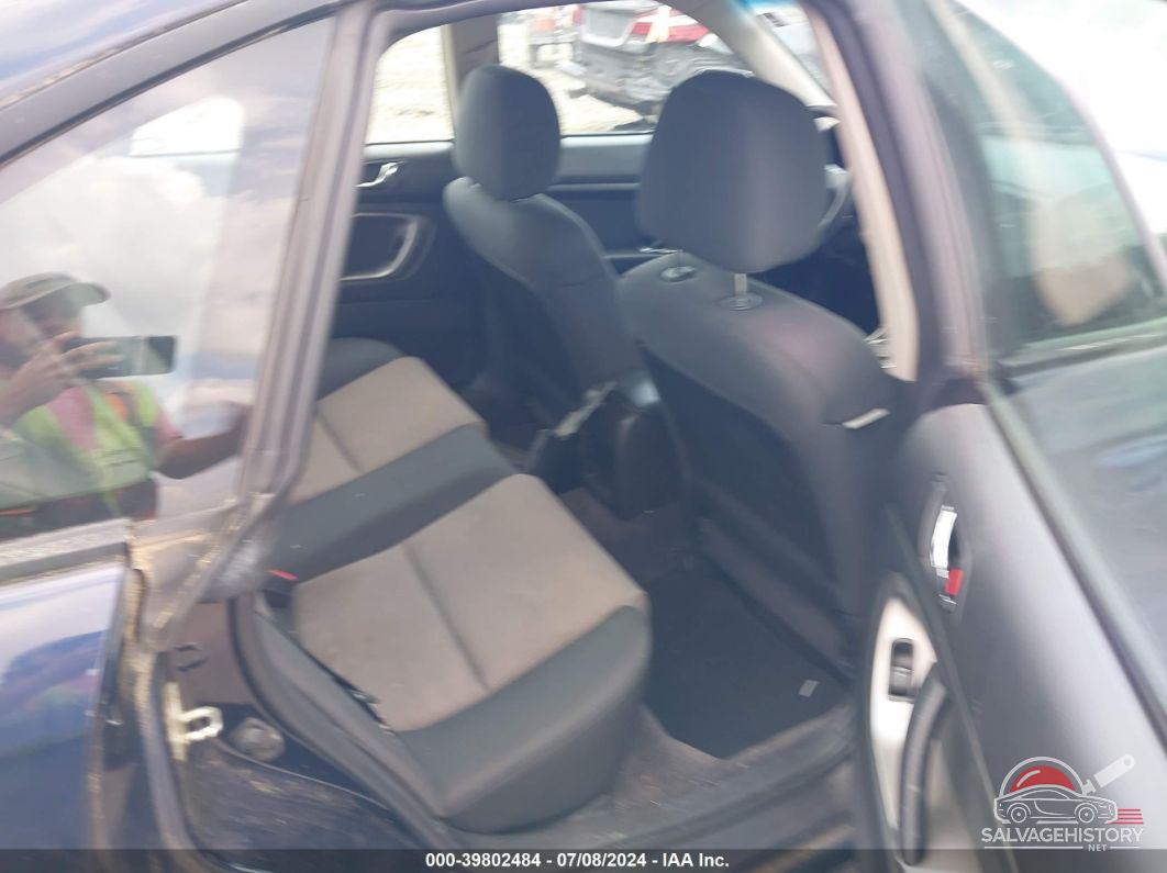 4S3BL616X57206043 2005 SUBARU LEGACY photo no. 8