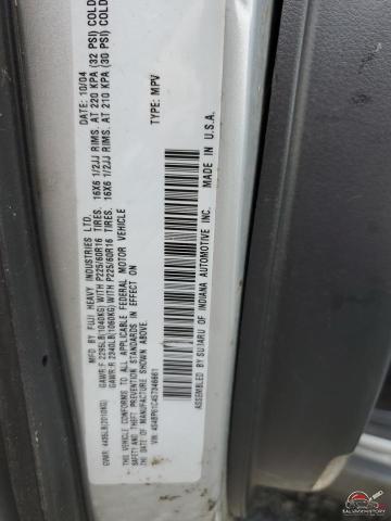 4S4BP61C457346661 2005 SUBARU LEGACY photo no. 13