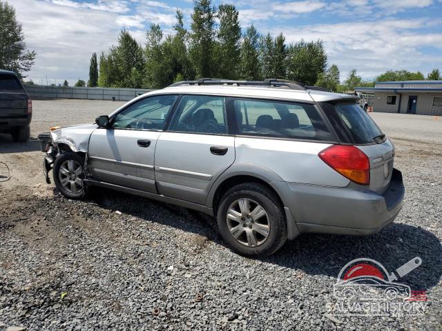 4S4BP61C457346661 2005 SUBARU LEGACY photo no. 2