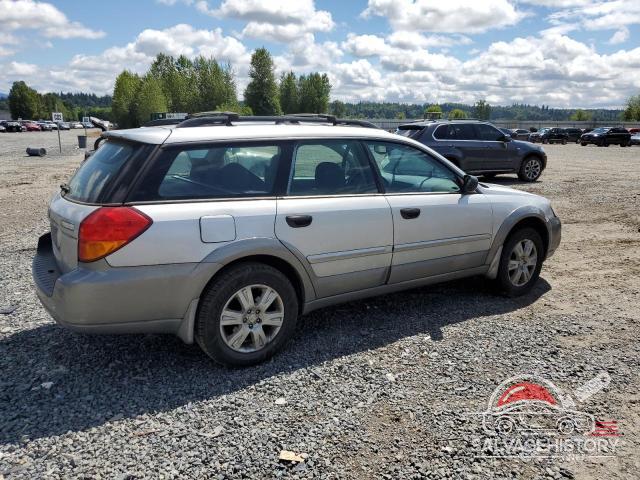 4S4BP61C457346661 2005 SUBARU LEGACY photo no. 3