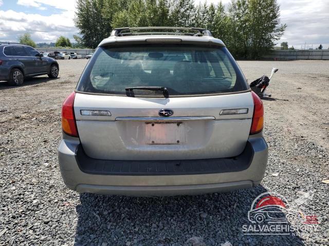 4S4BP61C457346661 2005 SUBARU LEGACY photo no. 6