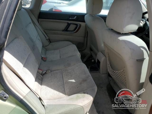 4S4BP61C857351734 2005 SUBARU LEGACY photo no. 10