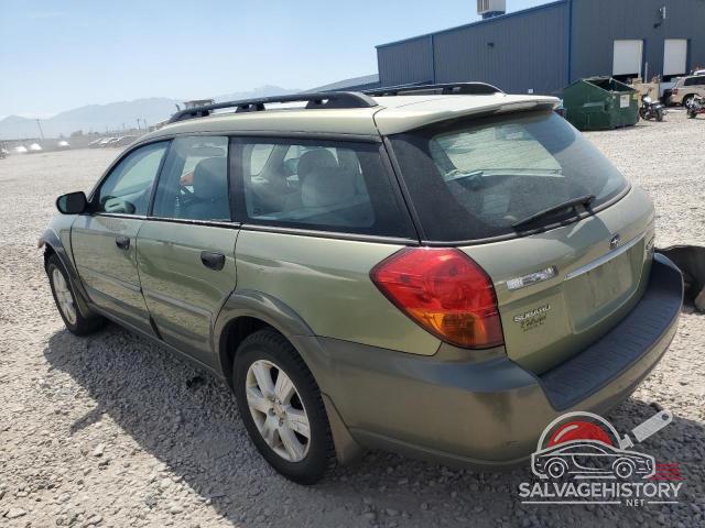 4S4BP61C857351734 2005 SUBARU LEGACY photo no. 2