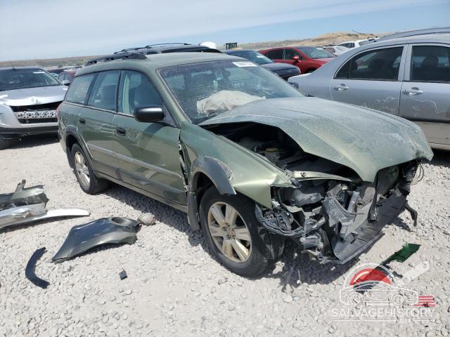 4S4BP61C857351734 2005 SUBARU LEGACY photo no. 4