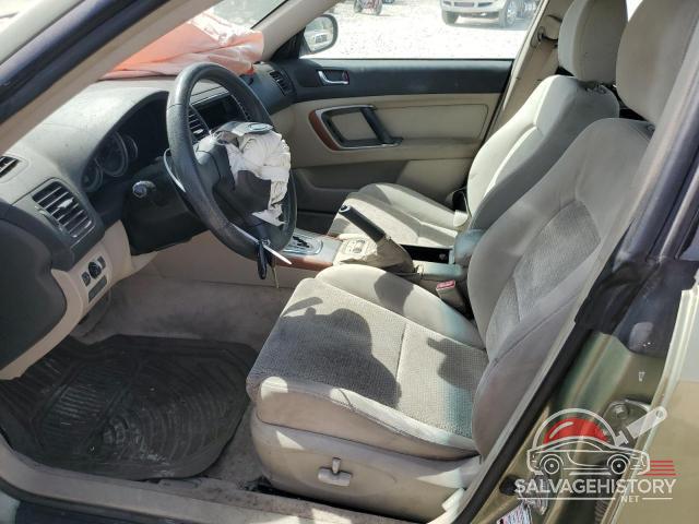 4S4BP61C857351734 2005 SUBARU LEGACY photo no. 7