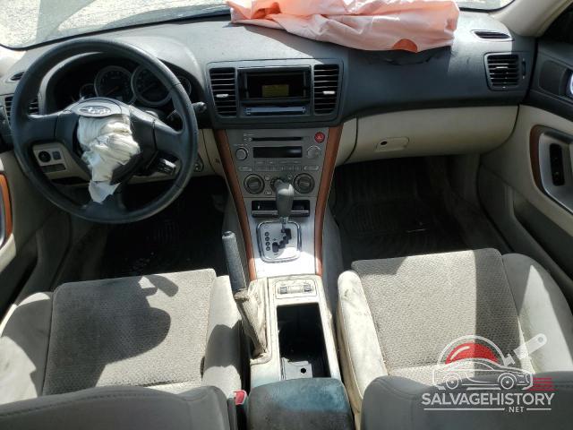 4S4BP61C857351734 2005 SUBARU LEGACY photo no. 8