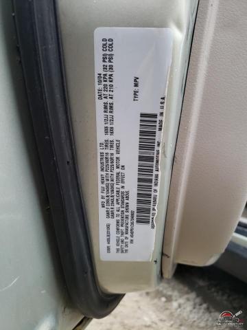 4S4BP61C957346932 2005 SUBARU LEGACY photo no. 12