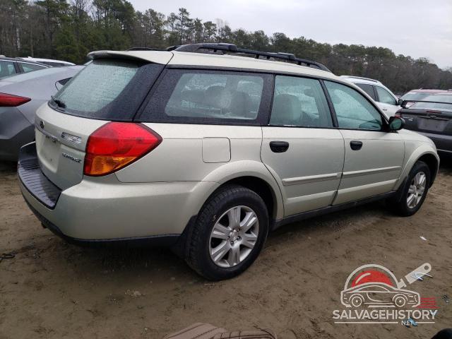 4S4BP61C957346932 2005 SUBARU LEGACY photo no. 3