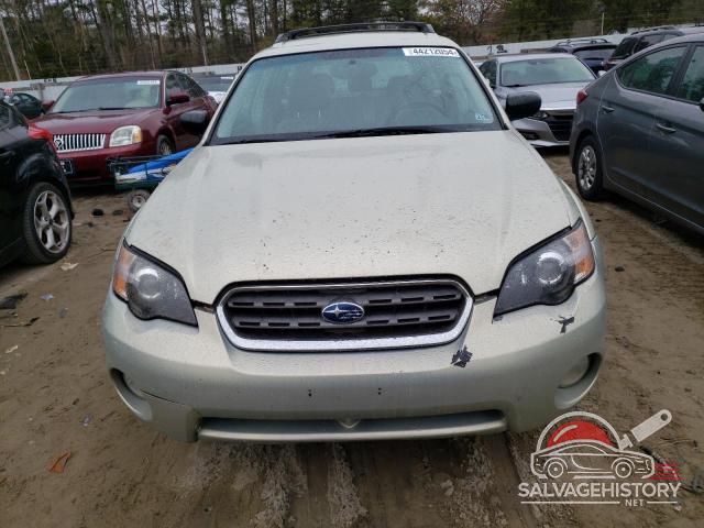 4S4BP61C957346932 2005 SUBARU LEGACY photo no. 5
