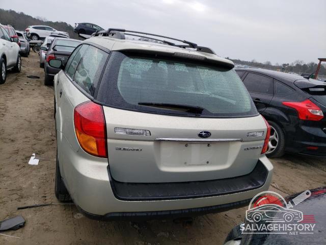 4S4BP61C957346932 2005 SUBARU LEGACY photo no. 6