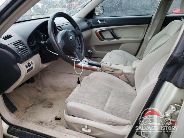 4S4BP61C957346932 2005 SUBARU LEGACY photo no. 7