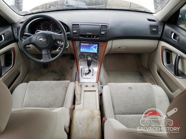 4S4BP61C957346932 2005 SUBARU LEGACY photo no. 8