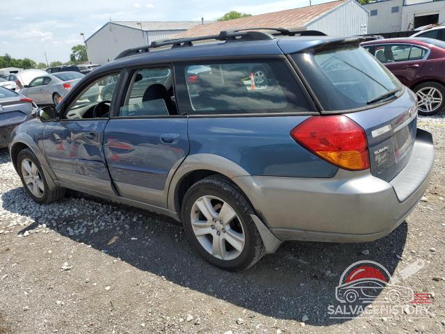 4S4BP68C454391994 2005 SUBARU LEGACY photo no. 2