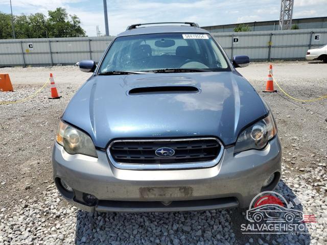 4S4BP68C454391994 2005 SUBARU LEGACY photo no. 5