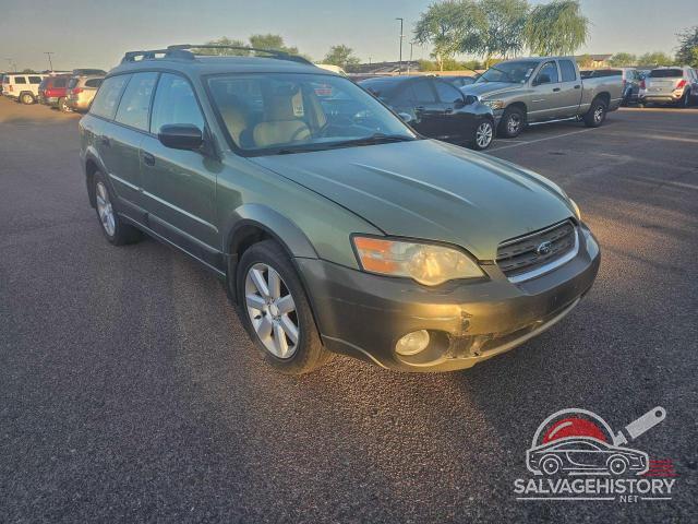 4S4BP61C567362269 2006 SUBARU LEGACY photo no. 4