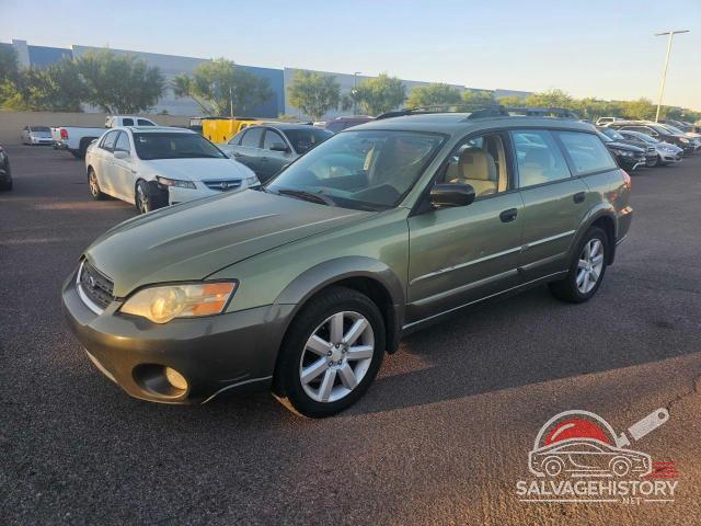 4S4BP61C567362269 2006 SUBARU LEGACY photo no. 2