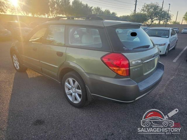 4S4BP61C567362269 2006 SUBARU LEGACY photo no. 3