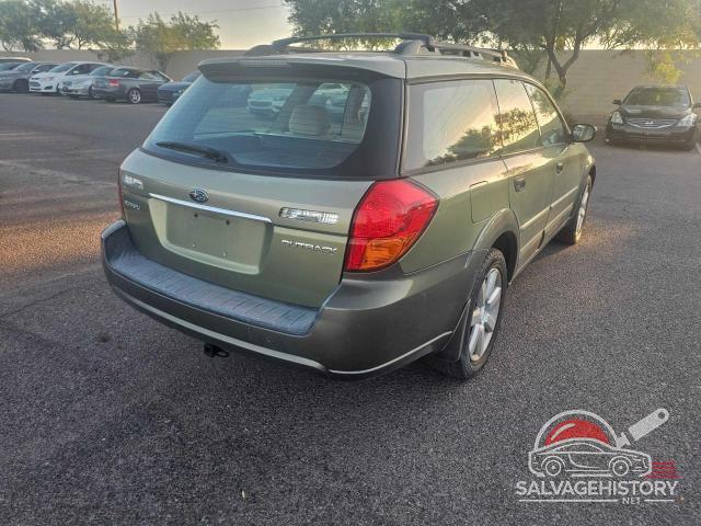 4S4BP61C567362269 2006 SUBARU LEGACY photo no. 4