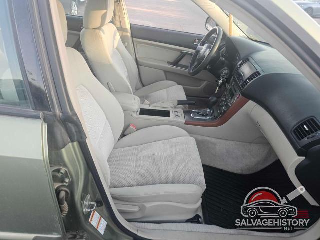 4S4BP61C567362269 2006 SUBARU LEGACY photo no. 5