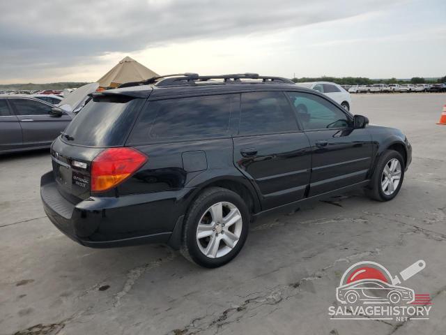 4S4BP67C464308793 2006 SUBARU LEGACY photo no. 3